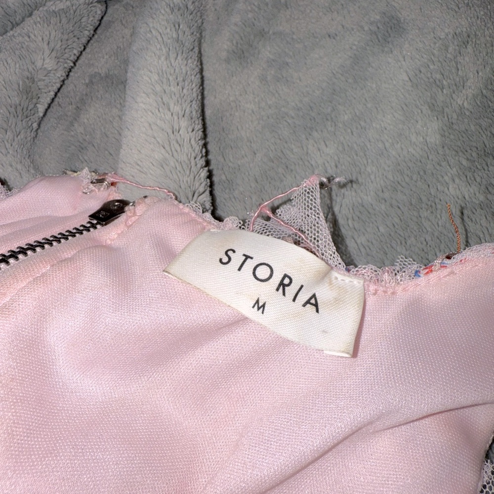 STORIA Confetti mini dress - Picture 6 of 7